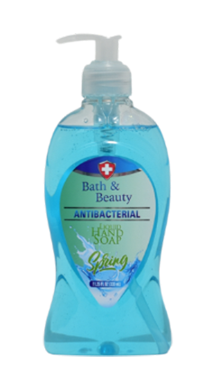 ANTIBACTERIAL LIQUID HAND SOAP SPRING