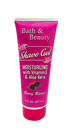 SHAVE GEL MOISTURIZING