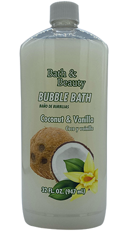 BUBBLE BATH COCONUT & VANILLA