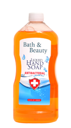 ANTIBACTERIAL LIQUID HAND SOAP