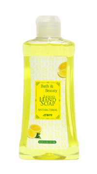 ANTIBACTERIAL LIQUID HAND SOAP LEMON
