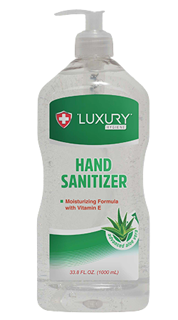 HAND SANITIZER %65 ALOE VERA