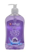 ANTIBACTERIAL LIQUID HAND SOAP LAVENDER