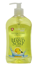 ANTIBACTERIAL LIQUID HAND SOAP LEMON