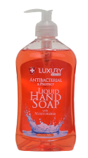 ANTIBACTERIAL LIQUID HAND SOAP MOISTURIZERS