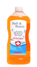 ANTIBACTERIAL LIQUID HAND SOAP